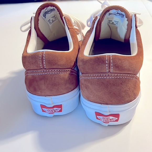 SOLD Men’s brown suede Vans, size 9 - Picture 3 of 6